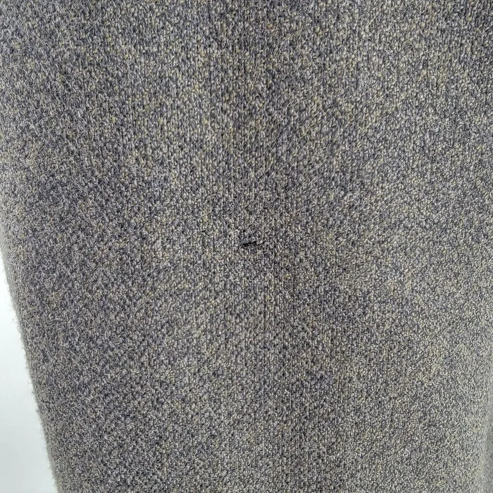 Barrington Mens 44S Gray Lambswool/Cashmere No Vent South Africa Made Blazer